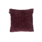 KAAT Amsterdam Jits Dark Red Square Filled Cushion 45cm x 45cm V442-HIN-CUSHION-AMSTERDAMJITS-DARKRED-SQ