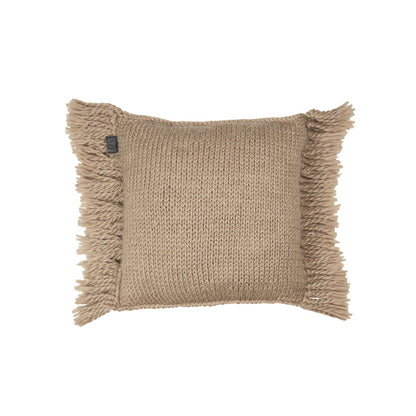 KAAT Amsterdam Jonine Sand Square Filled Cushion 45cm x 45cm V442-HIN-CUSHION-AMSTERDAMJONINE-SAND-SQ