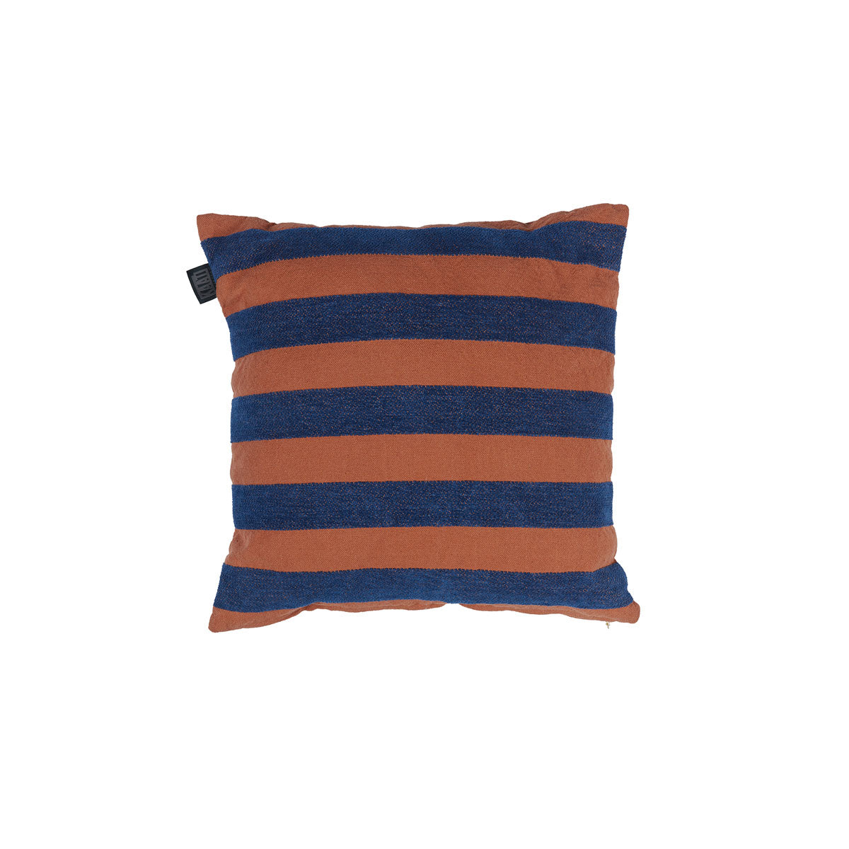 KAAT Amsterdam Nissa Multi Stripe Square Filled Cushion 45cm x 45cm V442-HIN-CUSHION-AMSTERDAMNISSA-MULTI-SQ