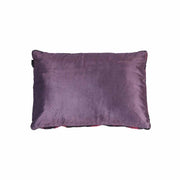 KAAT Amsterdam Boline Aubergine Velvet Oblong Filled Cushion 40cm x 60cm V442-HIN-CUSHION-BOLINE-AUBERGINE-RE
