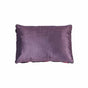 KAAT Amsterdam Boline Aubergine Velvet Oblong Filled Cushion 40cm x 60cm V442-HIN-CUSHION-BOLINE-AUBERGINE-RE