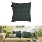 Bedding House Chelsy Green Square Filled Cushion 40cm x 40cm V442-HIN-CUSHION-CHELSY-GREEN-SQ