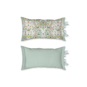 PIP Studio Curious Animal White Oblong Cushion V442-HIN-CUSHION-CURIOUSANIMAL-WHITE-RE