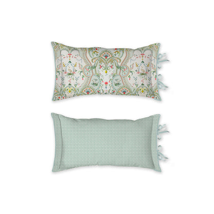 PIP Studio Curious Animal White Oblong Cushion V442-HIN-CUSHION-CURIOUSANIMAL-WHITE-RE