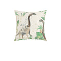Happy Kids Dino Land Filled Square Cushion V442-HIN-CUSHION-DINOLAND-MULTI-SQ
