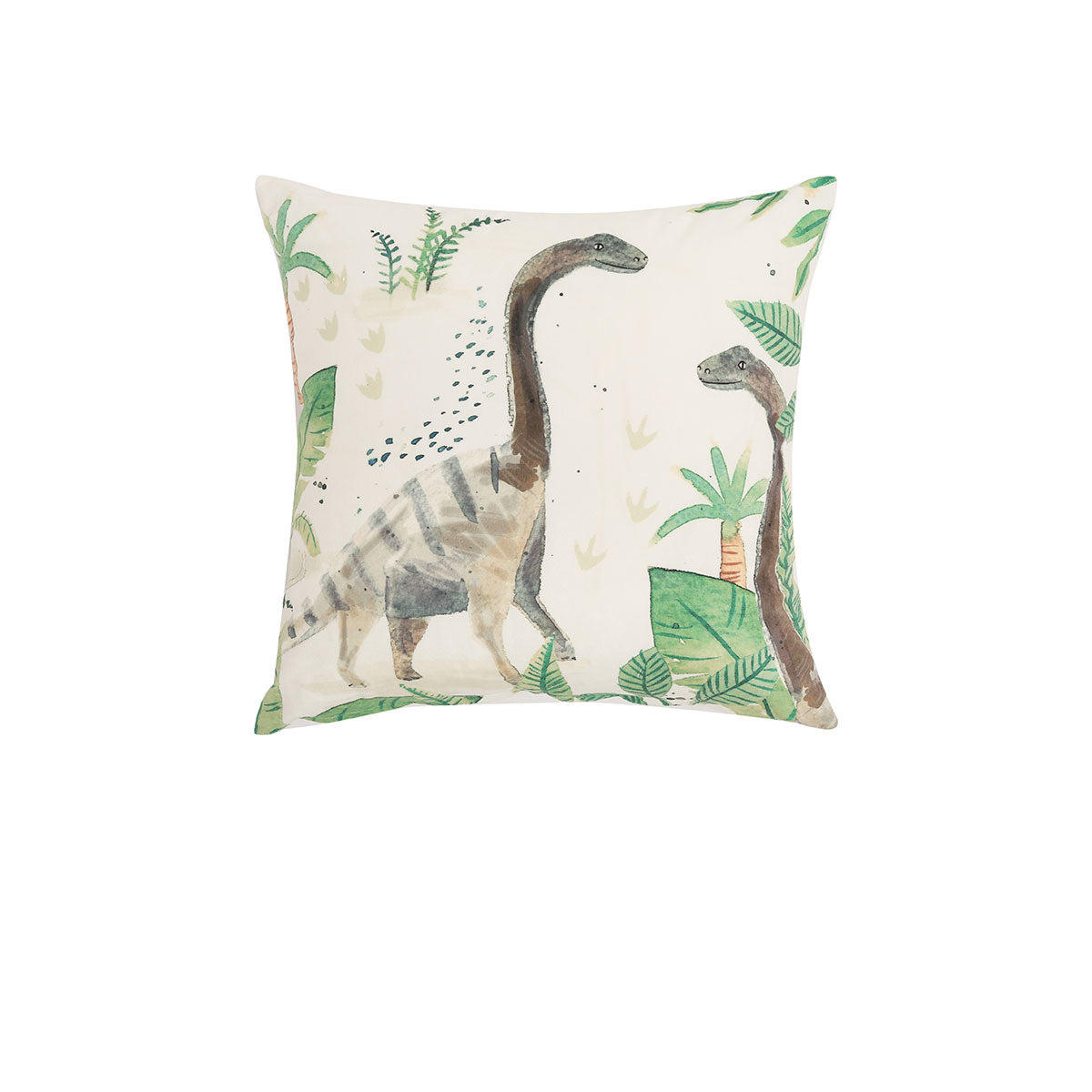 Happy Kids Dino Land Filled Square Cushion V442-HIN-CUSHION-DINOLAND-MULTI-SQ