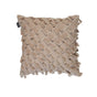 Bedding House Dondi Natural Luxury Cotton Filled Cushion V442-HIN-CUSHION-DONDI-NATURAL-SQ