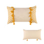 Accessorize Eleni Ochre Rectangular Filled Cushion 30cm x 50cm V442-HIN-CUSHION-ELENI-OCHRE-RE