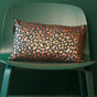 Bedding House Felidea Green Filled Oblong Cushion V442-HIN-CUSHION-FELIDEA-GREEN-RE