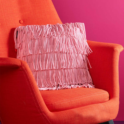 Bedding House Flapper Pink Filled Square Cushion V442-HIN-CUSHION-FLAPPER-PINK-SQ