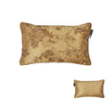Bedding House Van Gogh Fleur d'Or Embroidered Oblong Filled Cushion 30cm x 50cm V442-HIN-CUSHION-FLEURDOR-GOLD-RE