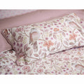 PIP Studio Garden of Dove Off White Cotton Cover Oblong Cushion 35cm x 60cm V442-HIN-CUSHION-GARDENOFDOVE-OFFWHITE-RE
