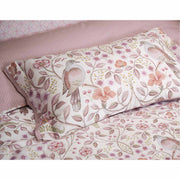 PIP Studio Garden of Dove Off White Cotton Cover Oblong Cushion 35cm x 60cm V442-HIN-CUSHION-GARDENOFDOVE-OFFWHITE-RE