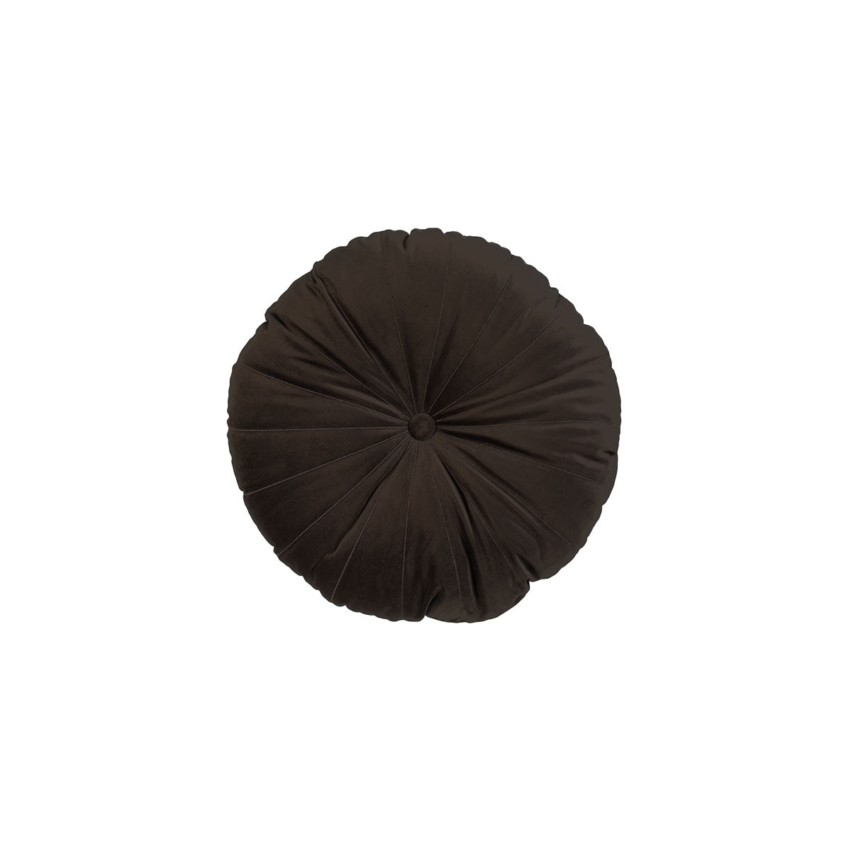KAAT Amsterdam Mandarin Brown Round Filled Cushion 40cm Diameter V442-HIN-CUSHION-MANDARIN-BROWN-RD