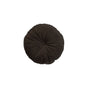 KAAT Amsterdam Mandarin Brown Round Filled Cushion 40cm Diameter V442-HIN-CUSHION-MANDARIN-BROWN-RD