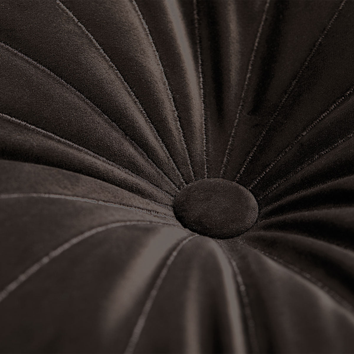 KAAT Amsterdam Mandarin Brown Round Filled Cushion 40cm Diameter V442-HIN-CUSHION-MANDARIN-BROWN-RD