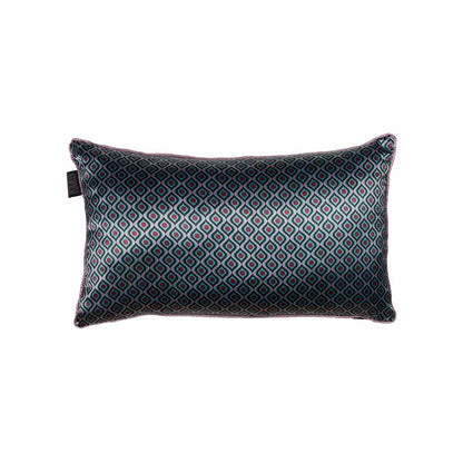 KAAT Amsterdam Meja Green Reversible Oblong Filled Cushion 30cm x 50cm V442-HIN-CUSHION-MEJA-GREEN-RE
