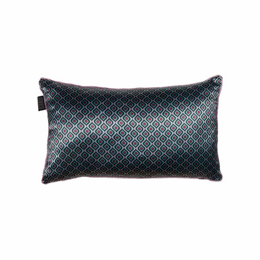 KAAT Amsterdam Meja Green Reversible Oblong Filled Cushion 30cm x 50cm V442-HIN-CUSHION-MEJA-GREEN-RE