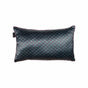 KAAT Amsterdam Meja Green Reversible Oblong Filled Cushion 30cm x 50cm V442-HIN-CUSHION-MEJA-GREEN-RE