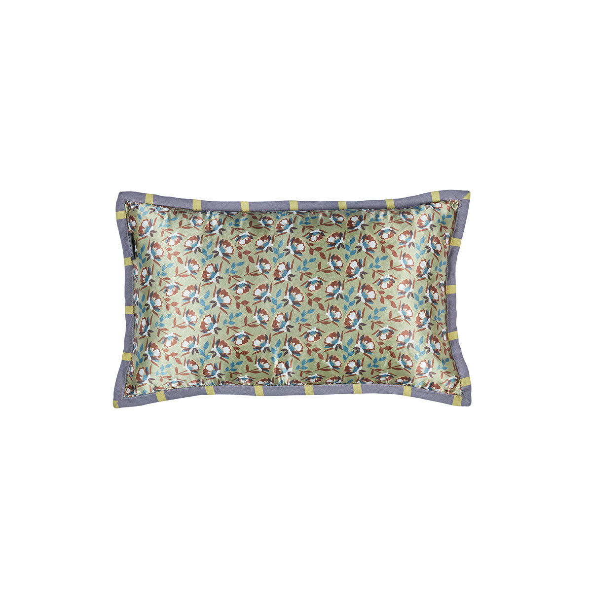 KAAT Amsterdam Nanouk Pastel Floral Oblong Filled Cushion 30cm x 50cm V442-HIN-CUSHION-NANOUK-PASTEL-RE