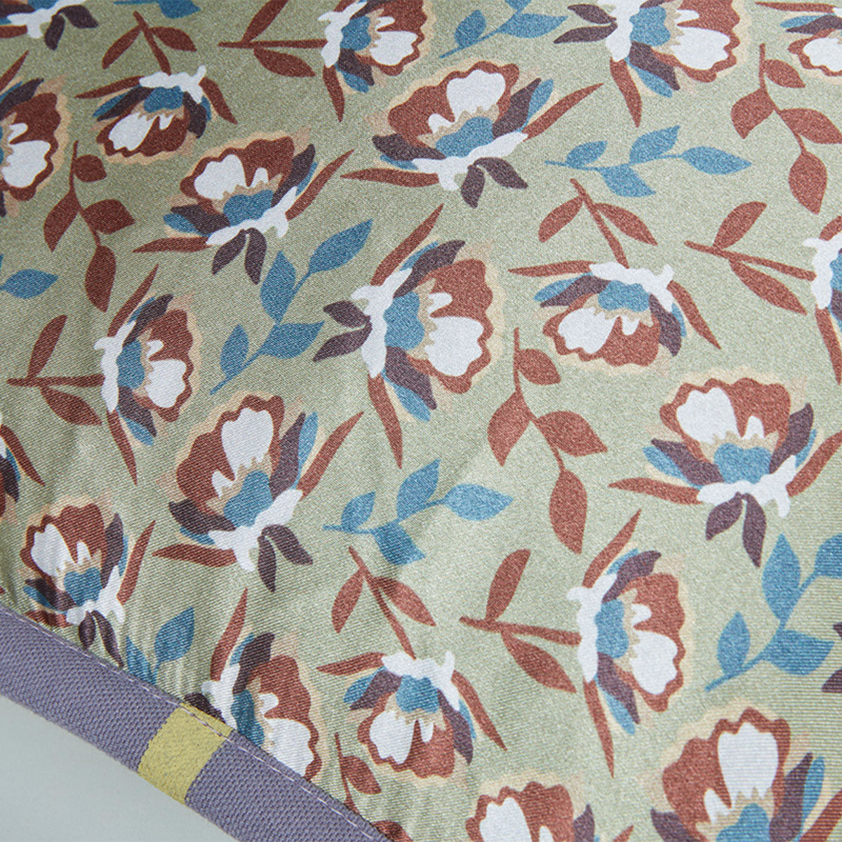 KAAT Amsterdam Nanouk Pastel Floral Oblong Filled Cushion 30cm x 50cm V442-HIN-CUSHION-NANOUK-PASTEL-RE
