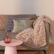 KAAT Amsterdam Nanouk Pastel Floral Oblong Filled Cushion 30cm x 50cm V442-HIN-CUSHION-NANOUK-PASTEL-RE