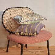 KAAT Amsterdam Nanouk Pastel Floral Oblong Filled Cushion 30cm x 50cm V442-HIN-CUSHION-NANOUK-PASTEL-RE