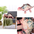 Happy Kids Dino Novelty Cushion/Throw V442-HIN-CUSHION-NOVELTY-DINO-SH