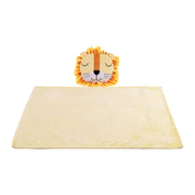 Happy Kids Lion Novelty Cushion/Throw V442-HIN-CUSHION-NOVELTY-LION-SH