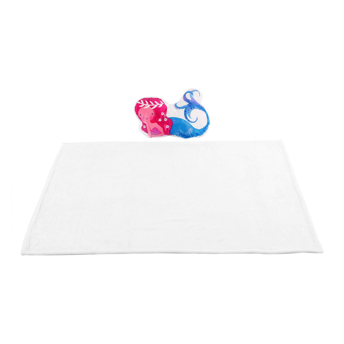 Happy Kids Mermaid Novelty Cushion/Throw V442-HIN-CUSHION-NOVELTY-MERMAID-SH
