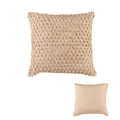 Accessorize Pippa Stone Square Filled Cushion 45cm x 45cm V442-HIN-CUSHION-PIPPA-STONE-SQ