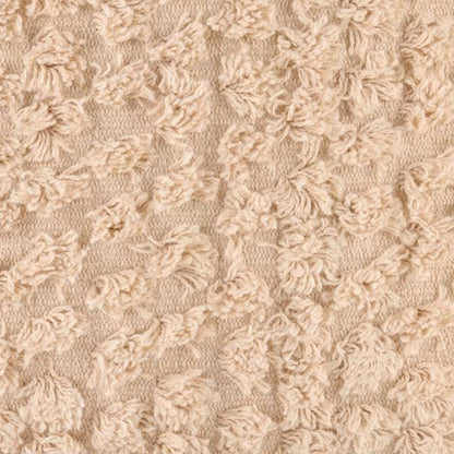 Accessorize Pippa Stone Square Filled Cushion 45cm x 45cm V442-HIN-CUSHION-PIPPA-STONE-SQ