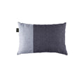 Bedding House Remix Blue Filled Cushion 40cm x 60cm V442-HIN-CUSHION-REMIX-BLUE-RE