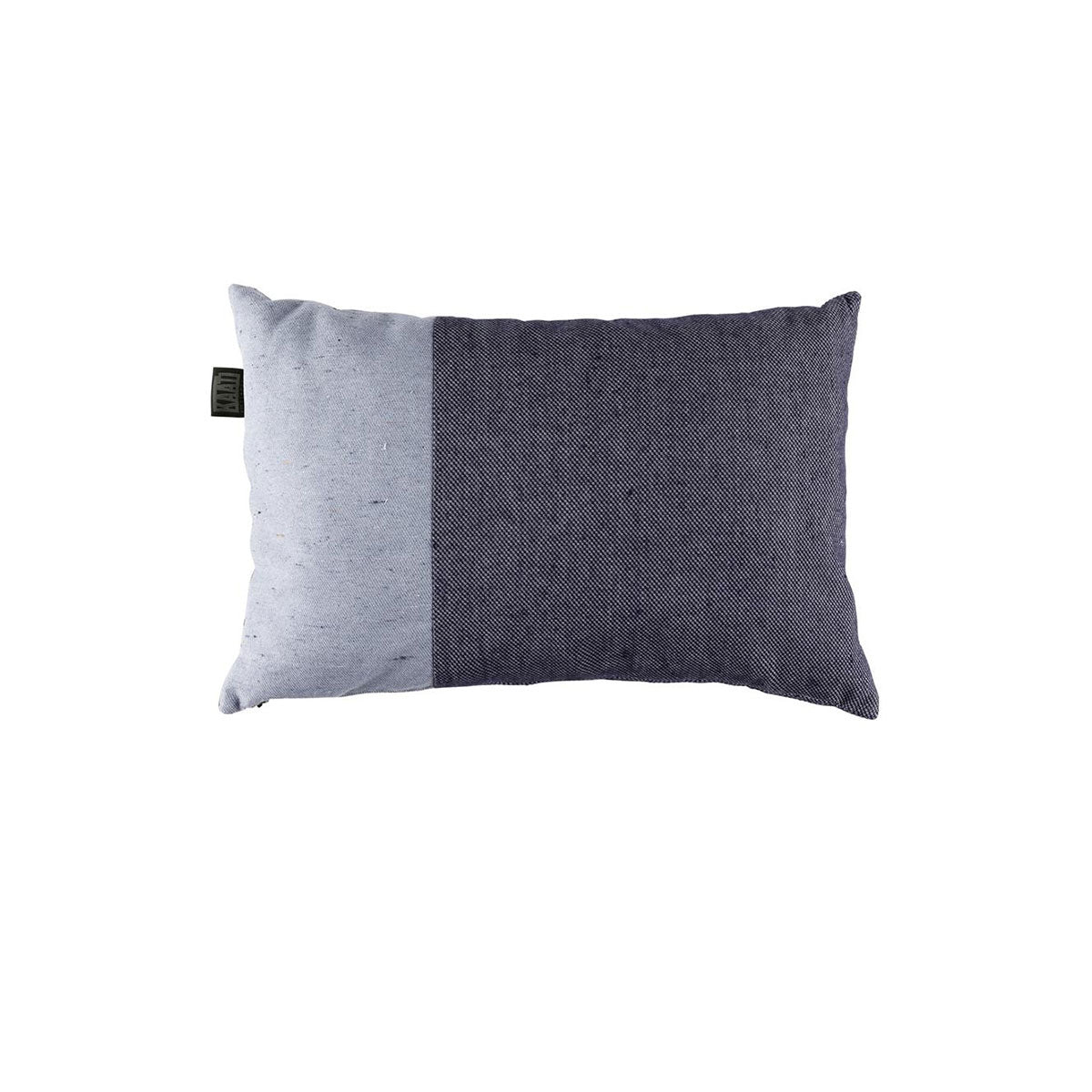 Bedding House Remix Blue Filled Cushion 40cm x 60cm V442-HIN-CUSHION-REMIX-BLUE-RE