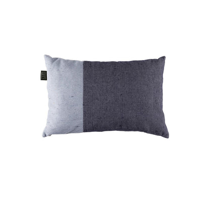 Bedding House Remix Blue Filled Cushion 40cm x 60cm V442-HIN-CUSHION-REMIX-BLUE-RE