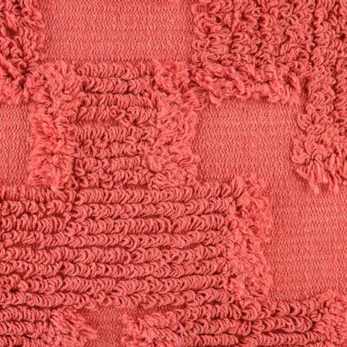 Accessorize Roseto Red Square Filled Cushion 45cm x 45cm V442-HIN-CUSHION-ROSETO-RED-SQ