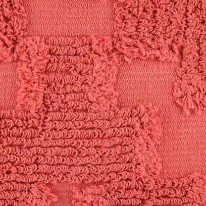 Accessorize Roseto Red Square Filled Cushion 45cm x 45cm V442-HIN-CUSHION-ROSETO-RED-SQ