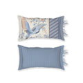 PIP Studio Royal Birds Blue Oblong Cushion V442-HIN-CUSHION-ROYALBIRDS-BLUE-RE