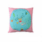 Happy Kids Shelley Mermaid 43x43 cm Square Cushion V442-HIN-CUSHION-SHELLEYMERMAID-PINK-SQ