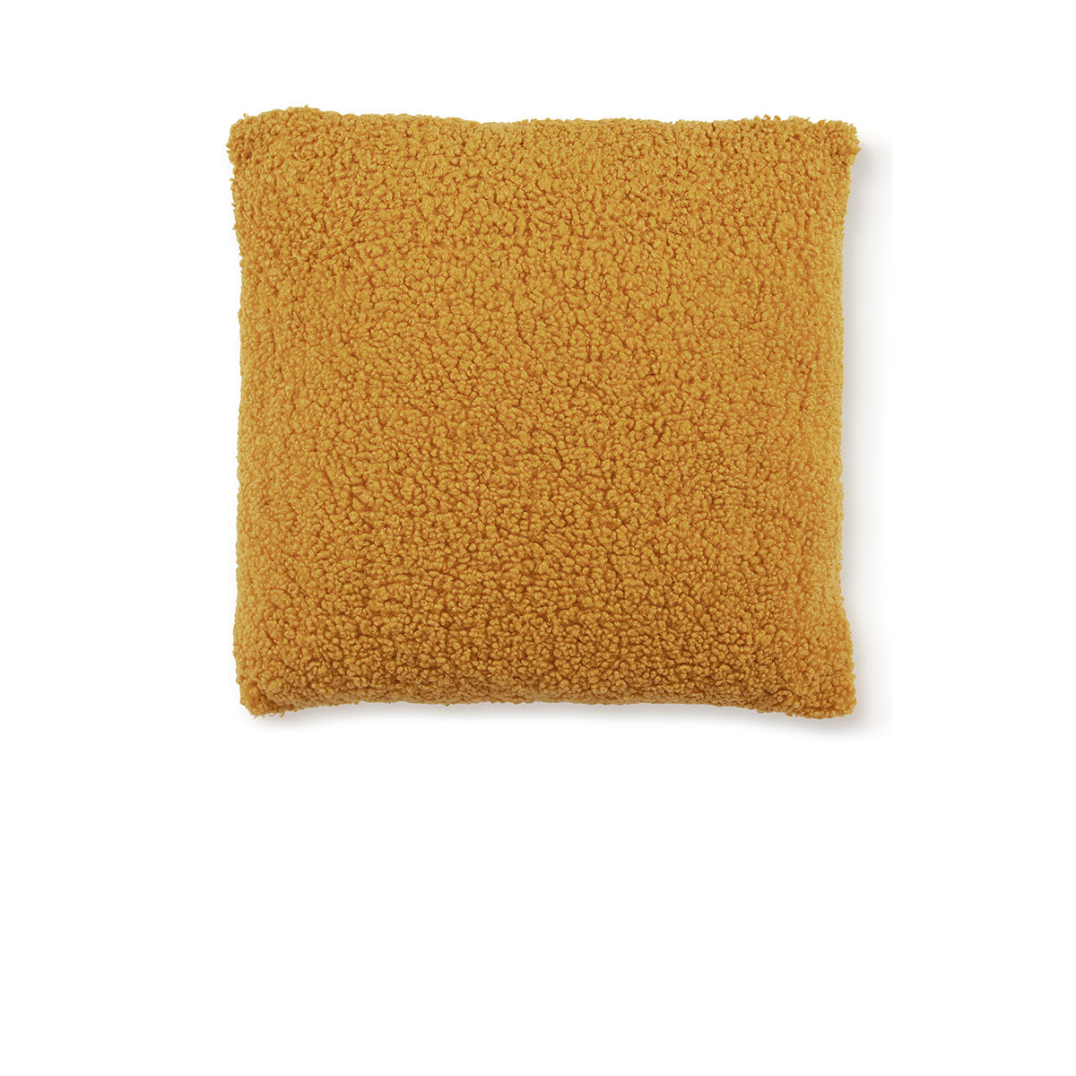 Bedding House Bedding House Sherpa Filled Square Cushion Brown V442-HIN-CUSHION-SHERPA-BROWN-SQ