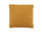 Bedding House Bedding House Sherpa Filled Square Cushion Brown V442-HIN-CUSHION-SHERPA-BROWN-SQ