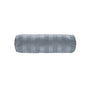 KAAT Amsterdam Softy Stripe Blue Grey Oblong Neckroll Filled Cushion 22cm x 70cm V442-HIN-CUSHION-SOFTYSTRIPE-BLUE-RE