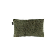 KAAT Amsterdam Spartan Green Animal Print Oblong Filled Cushion 30cm x 50cm V442-HIN-CUSHION-SPARTAN-GREEN-RE