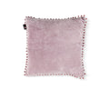 Bedding House Svenja Mauve Filled Square Cushion V442-HIN-CUSHION-SVENJA-MAUVE-SQ