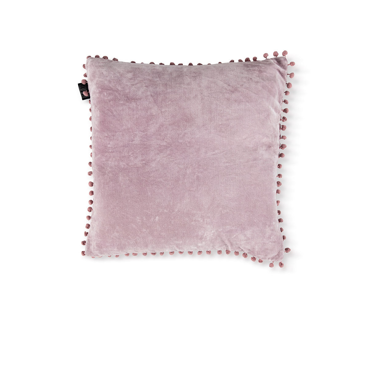 Bedding House Svenja Mauve Filled Square Cushion V442-HIN-CUSHION-SVENJA-MAUVE-SQ