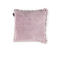Bedding House Svenja Mauve Filled Square Cushion V442-HIN-CUSHION-SVENJA-MAUVE-SQ