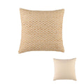 Accessorize Tami Cotton/Jute Square Filled Cushion 45cm x 45cm V442-HIN-CUSHION-TAMI-NATURAL-SQ
