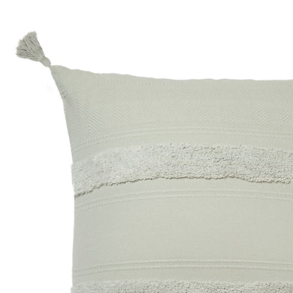 Accessorize Indra Cotton Cushion Cover Grey V442-HIN-CUSHIONC-INDRA-GREY-SQ
