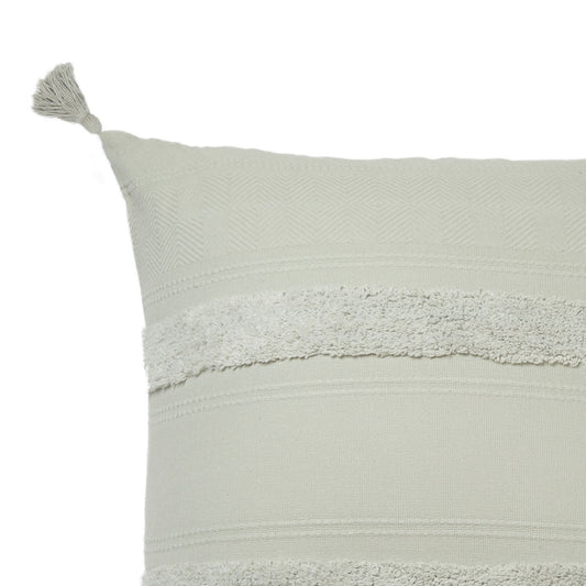 Accessorize Indra Cotton Cushion Cover Grey V442-HIN-CUSHIONC-INDRA-GREY-SQ