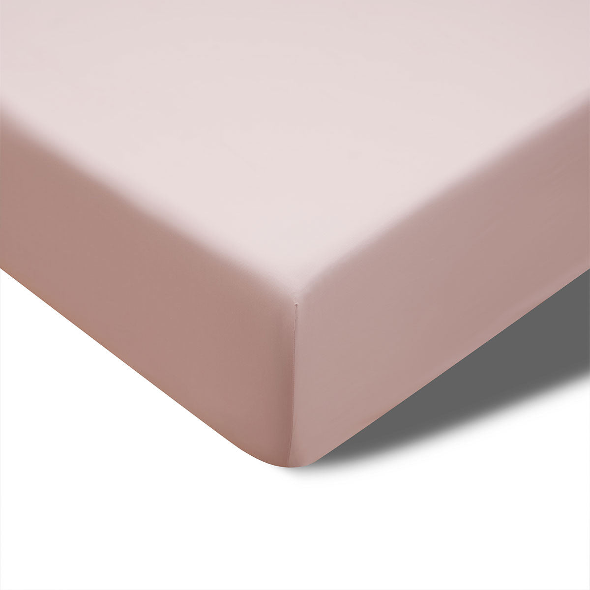 Accessorize 400TC Blush Bamboo Cotton Fitted Sheet 40cm Wall Queen V442-HIN-FITTEDS-BAMBOOCOTTON40CM-BLUSH-QS